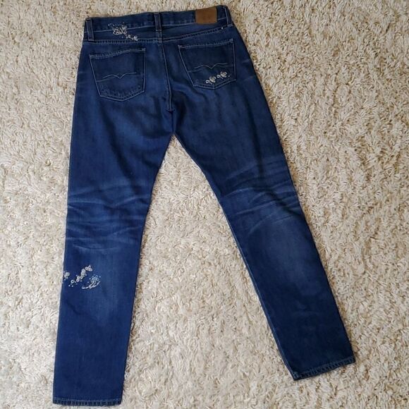 LUCKY BRAND SIENNA SLIM BOYFRIEND Distressed Jeans - Picture 8 of 9